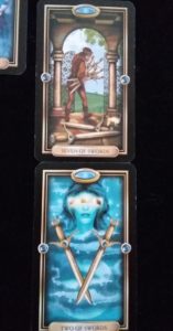 tarot combinations that show cheating