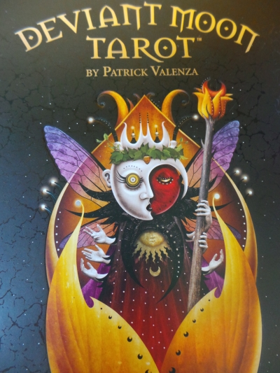 Deviant Moon Tarot Book image