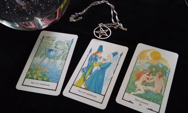 tarot and witchcraft