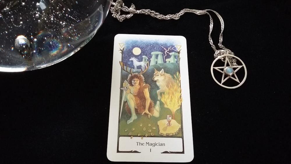 witchcraft and tarot